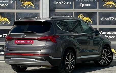 Hyundai Santa Fe IV, 2021 год, 3 450 000 рублей, 5 фотография