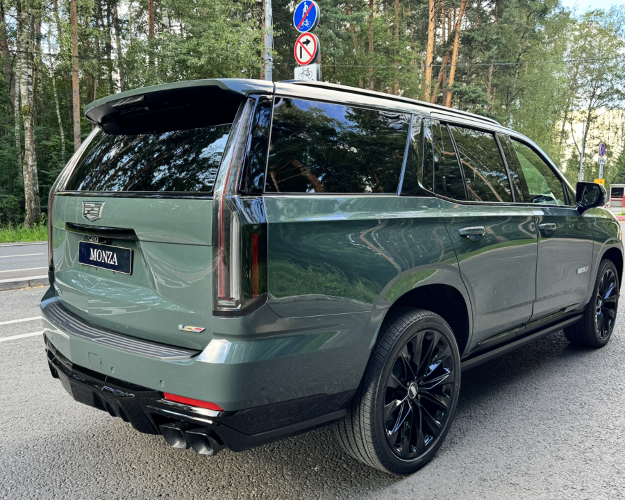 Cadillac Escalade V, 2025 год, 27 000 000 рублей, 11 фотография
