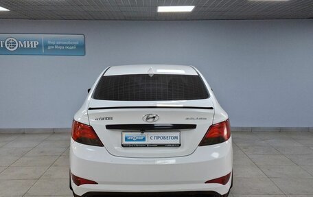 Hyundai Solaris II рестайлинг, 2014 год, 410 000 рублей, 6 фотография
