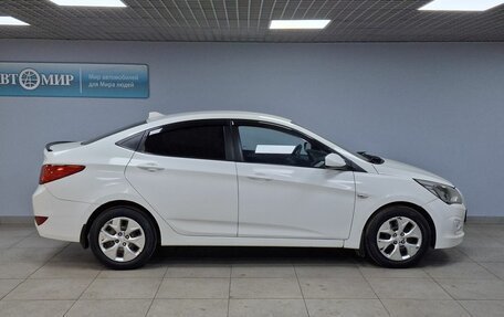 Hyundai Solaris II рестайлинг, 2014 год, 410 000 рублей, 4 фотография