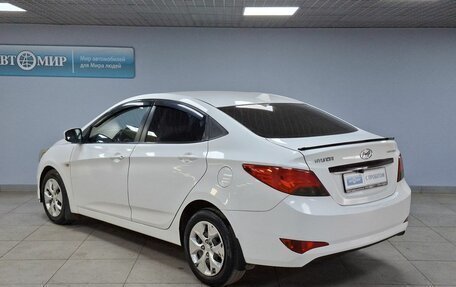 Hyundai Solaris II рестайлинг, 2014 год, 410 000 рублей, 7 фотография