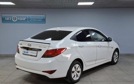 Hyundai Solaris II рестайлинг, 2014 год, 410 000 рублей, 5 фотография