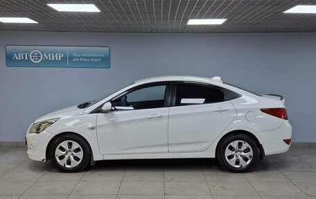 Hyundai Solaris II рестайлинг, 2014 год, 410 000 рублей, 8 фотография