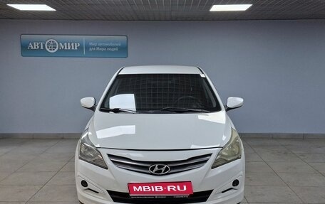 Hyundai Solaris II рестайлинг, 2014 год, 410 000 рублей, 2 фотография