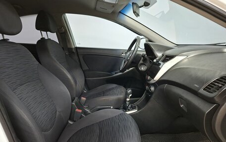 Hyundai Solaris II рестайлинг, 2014 год, 410 000 рублей, 10 фотография