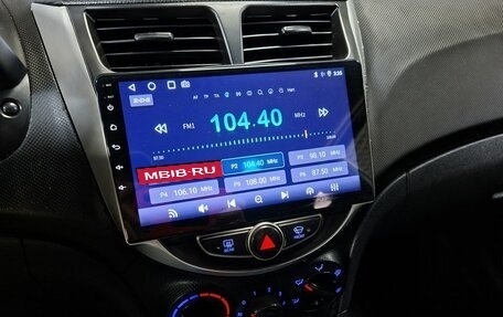 Hyundai Solaris II рестайлинг, 2014 год, 410 000 рублей, 14 фотография