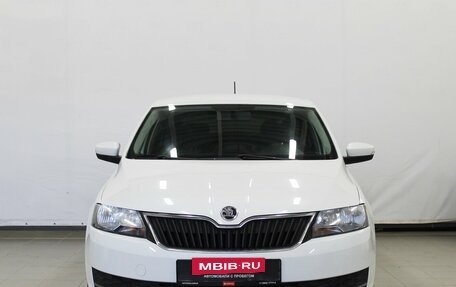Skoda Rapid I, 2018 год, 970 000 рублей, 2 фотография