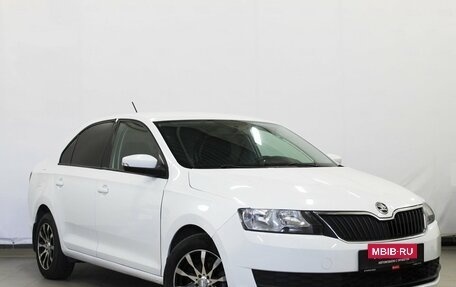 Skoda Rapid I, 2018 год, 970 000 рублей, 3 фотография