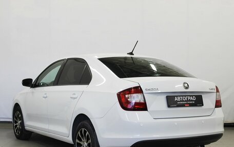 Skoda Rapid I, 2018 год, 970 000 рублей, 6 фотография