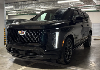 Cadillac Escalade V, 2025 год, 20 000 000 рублей, 1 фотография