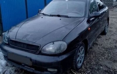 Chevrolet Lanos I, 2008 год, 105 000 рублей, 1 фотография