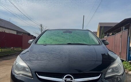 Opel Astra J, 2013 год, 890 000 рублей, 1 фотография