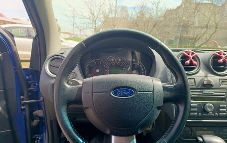 Ford Fiesta, 2007 год, 385 000 рублей, 10 фотография