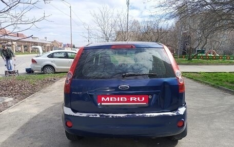 Ford Fiesta, 2007 год, 385 000 рублей, 4 фотография