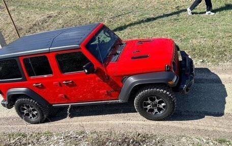 Jeep Wrangler, 2019 год, 4 800 000 рублей, 9 фотография