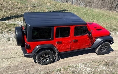 Jeep Wrangler, 2019 год, 4 800 000 рублей, 10 фотография