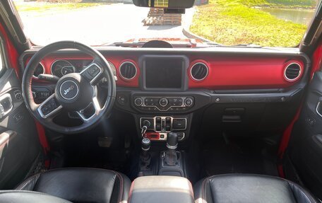 Jeep Wrangler, 2019 год, 4 800 000 рублей, 13 фотография