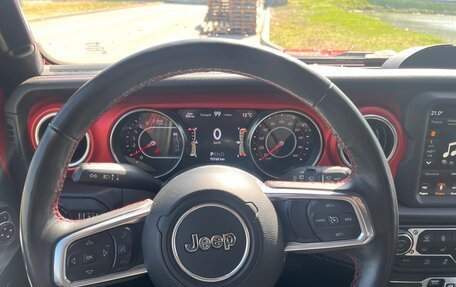 Jeep Wrangler, 2019 год, 4 800 000 рублей, 11 фотография