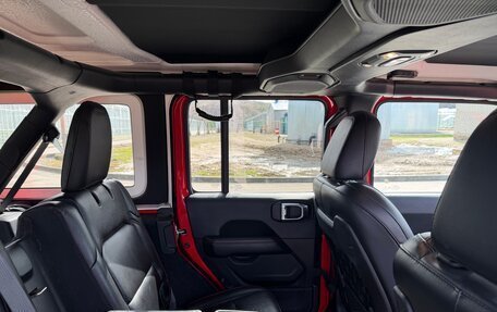 Jeep Wrangler, 2019 год, 4 800 000 рублей, 14 фотография