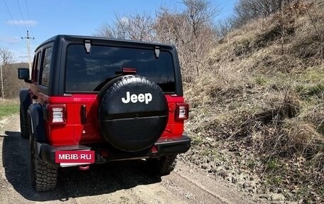 Jeep Wrangler, 2019 год, 4 800 000 рублей, 5 фотография
