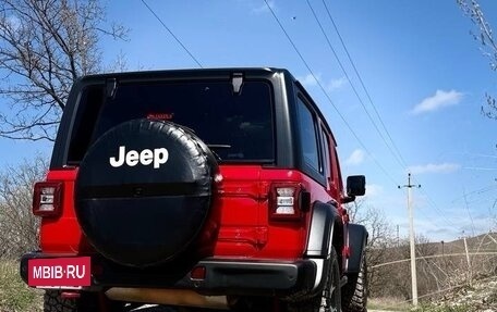 Jeep Wrangler, 2019 год, 4 800 000 рублей, 6 фотография