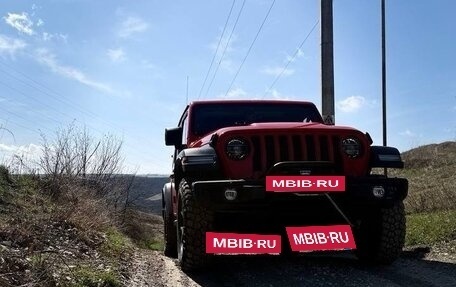 Jeep Wrangler, 2019 год, 4 800 000 рублей, 2 фотография