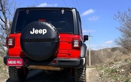 Jeep Wrangler, 2019 год, 4 800 000 рублей, 8 фотография