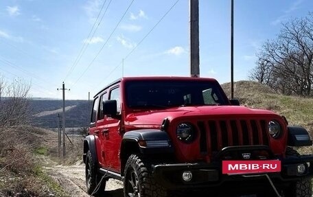 Jeep Wrangler, 2019 год, 4 800 000 рублей, 19 фотография