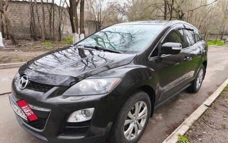 Mazda CX-7 I рестайлинг, 2011 год, 850 000 рублей, 17 фотография