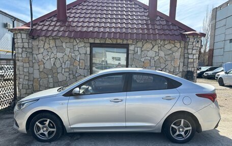 Hyundai Solaris II рестайлинг, 2017 год, 1 090 000 рублей, 8 фотография