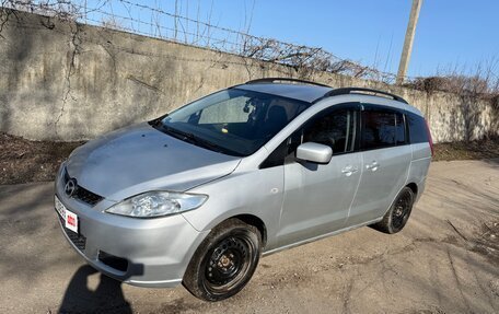 Mazda 5 I рестайлинг, 2006 год, 770 000 рублей, 3 фотография