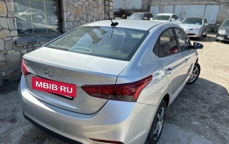 Hyundai Solaris II рестайлинг, 2017 год, 1 090 000 рублей, 4 фотография