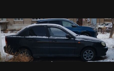 Chevrolet Lanos I, 2008 год, 105 000 рублей, 6 фотография