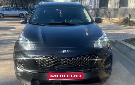 KIA Sportage IV рестайлинг, 2019 год, 2 200 000 рублей, 8 фотография