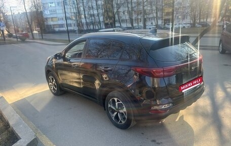 KIA Sportage IV рестайлинг, 2019 год, 2 200 000 рублей, 5 фотография