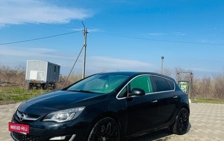 Opel Astra J, 2013 год, 890 000 рублей, 10 фотография
