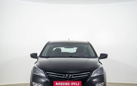 Hyundai Solaris II рестайлинг, 2015 год, 1 049 000 рублей, 2 фотография