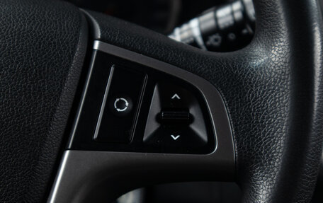 Hyundai Solaris II рестайлинг, 2015 год, 1 049 000 рублей, 11 фотография