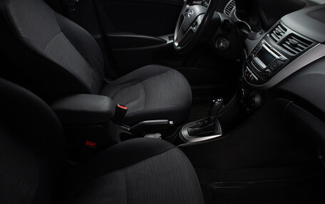 Hyundai Solaris II рестайлинг, 2015 год, 1 049 000 рублей, 18 фотография