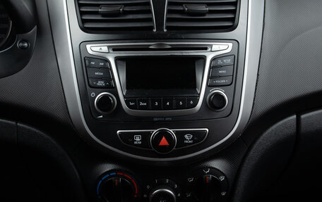 Hyundai Solaris II рестайлинг, 2015 год, 1 049 000 рублей, 13 фотография