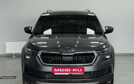 Skoda Kodiaq I, 2022 год, 3 450 000 рублей, 5 фотография