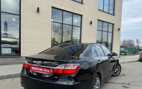 Toyota Camry, 2015 год, 2 290 000 рублей, 11 фотография