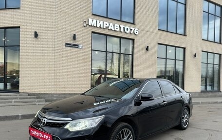 Toyota Camry, 2015 год, 2 290 000 рублей, 5 фотография