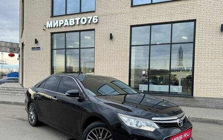 Toyota Camry, 2015 год, 2 290 000 рублей, 2 фотография