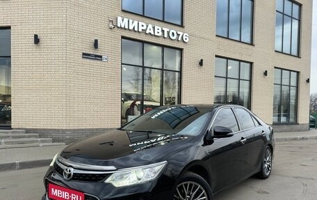 Toyota Camry, 2015 год, 2 290 000 рублей, 4 фотография