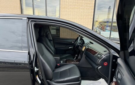 Toyota Camry, 2015 год, 2 290 000 рублей, 22 фотография