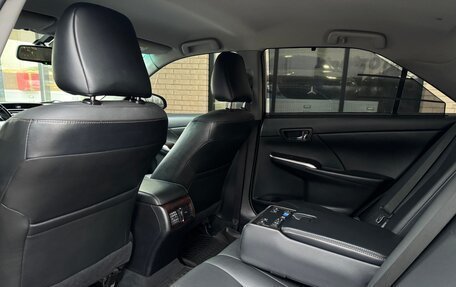 Toyota Camry, 2015 год, 2 290 000 рублей, 21 фотография