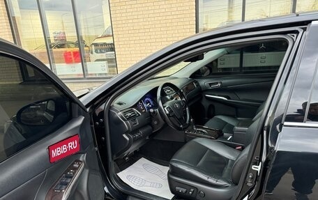 Toyota Camry, 2015 год, 2 290 000 рублей, 16 фотография