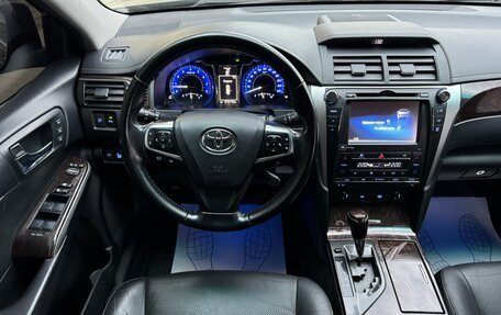 Toyota Camry, 2015 год, 2 290 000 рублей, 28 фотография