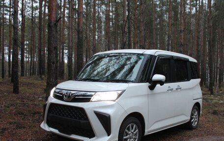 Toyota Roomy I, 2022 год, 890 000 рублей, 1 фотография